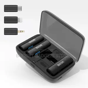 Boyalink 2 3-in-1 Compact Wireless Microphone