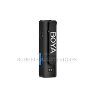 Boyalink 2 3-in-1 Compact Wireless Microphone