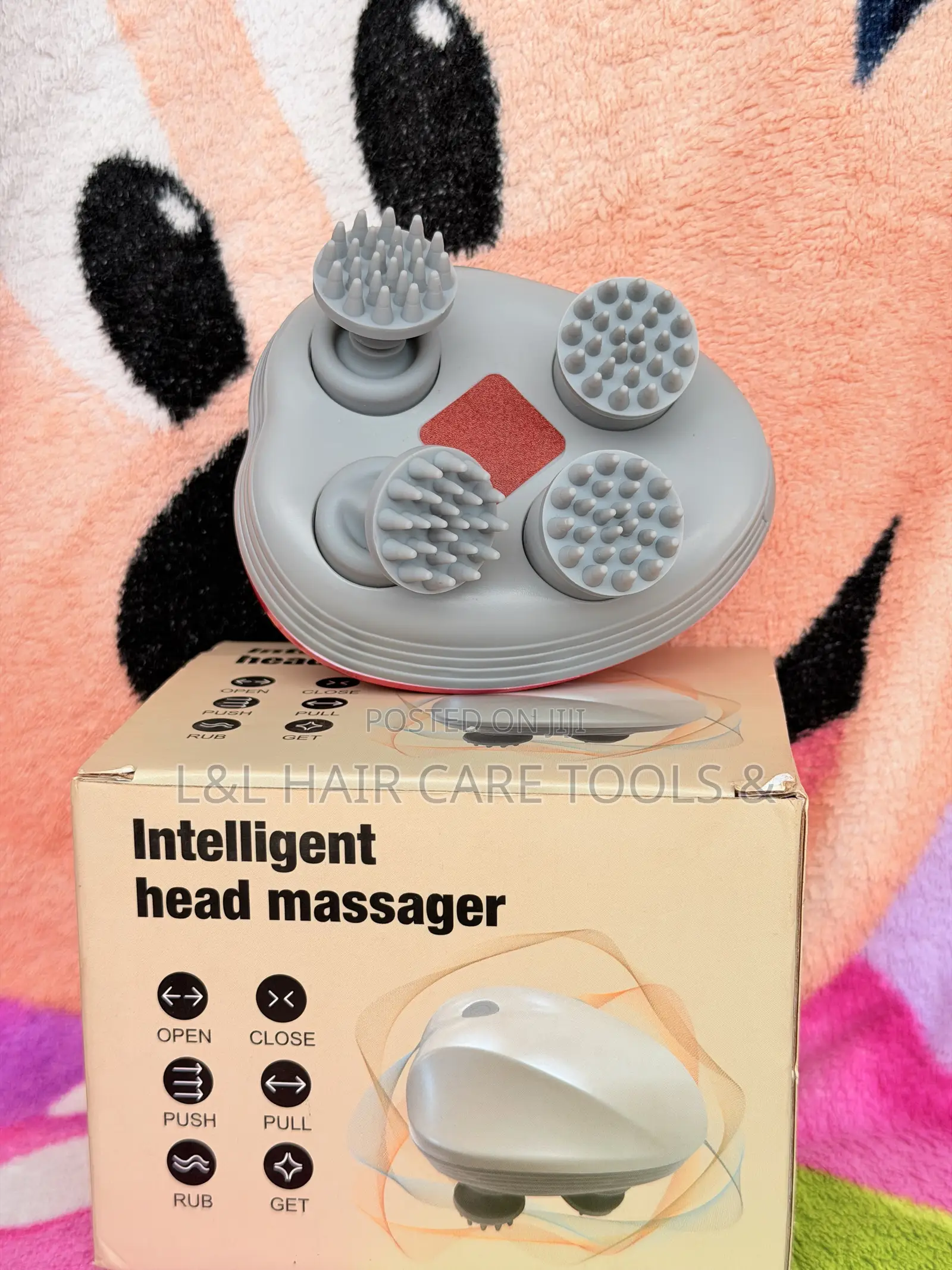 Electric Scalp Massager
