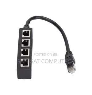 Rj45 Splitter 1*4