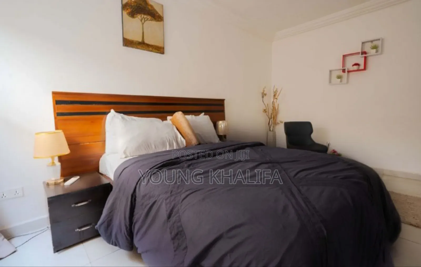 Furnished 1bdrm Apartment in East Legon for rent