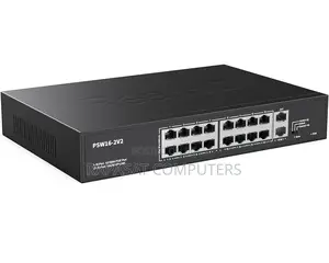 16-Port Poe Switch