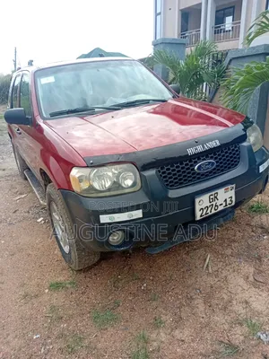 Ford Escape 2006 Red