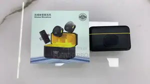 Portable Wireless Lavalier Microphone System