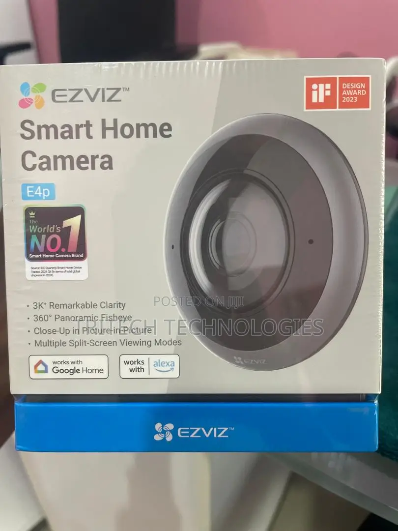 Ezviz E4p Smart Home Camera
