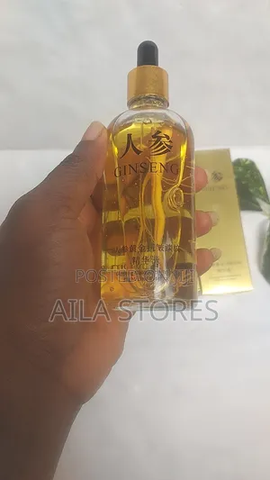 Anti-Wrinkle Gold Gingeng Essence Serum
