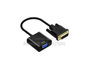 Dvi 24+1 Male to Vga Female Adapter