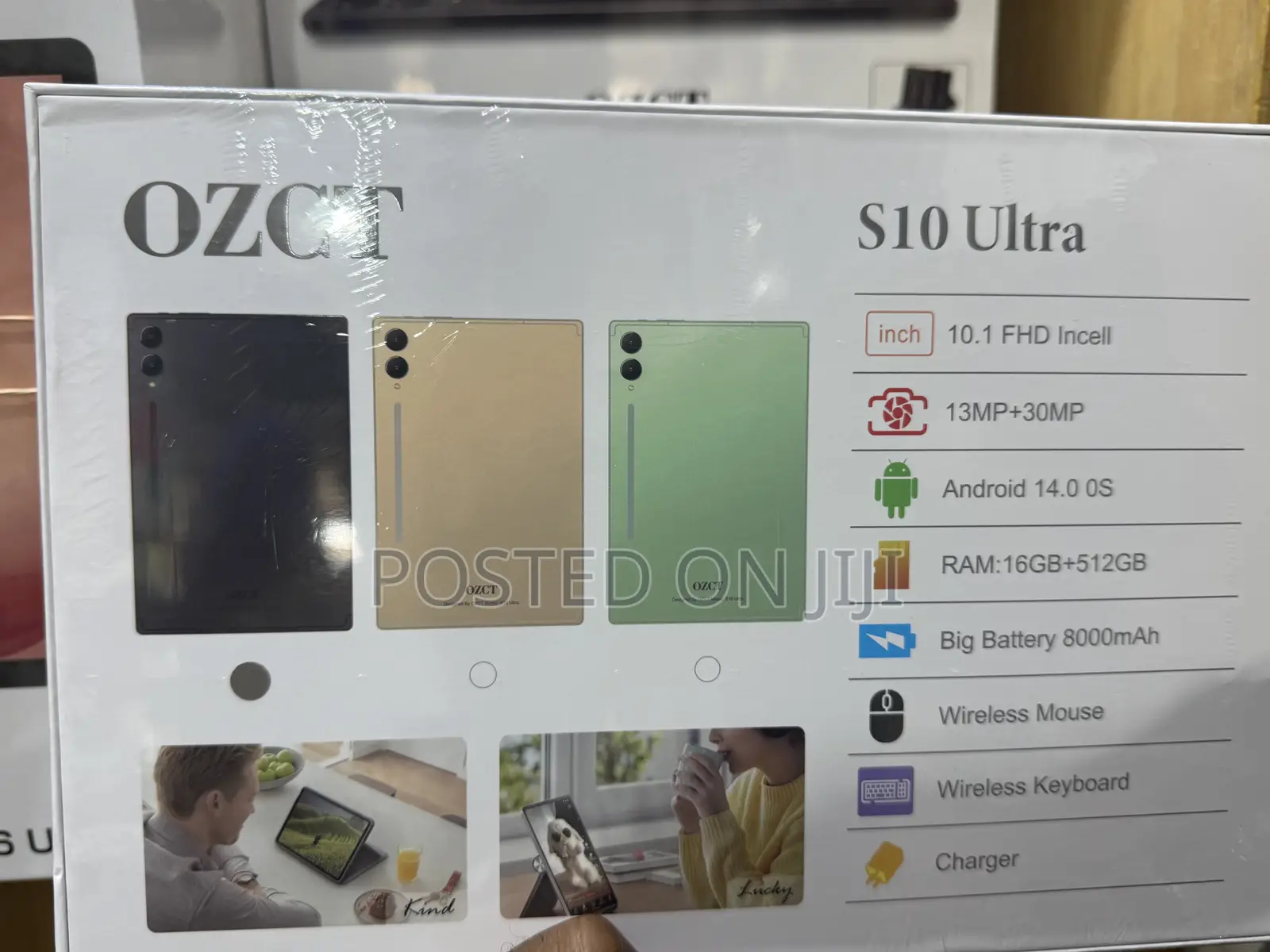 New ADSPEC AdTab 7 Lite 512 GB Black