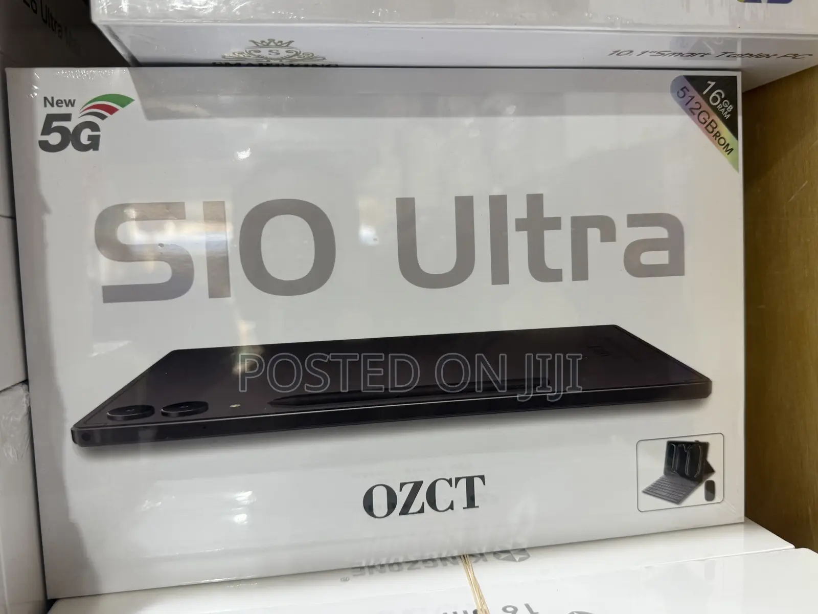 New ADSPEC AdTab 7 Lite 512 GB Black