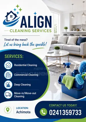 Reliable Cleaning Services U Can Trust