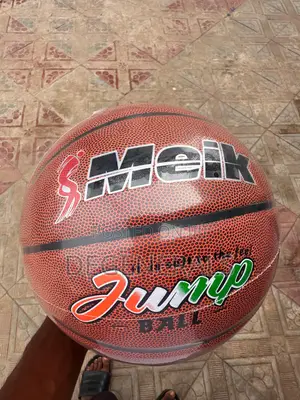 Meik Jumpball Leather Brand New Original Basketball