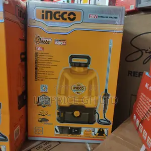 Save Energy and Time on Our 20v Cordless Ingco 16l Knapsack Sprayer