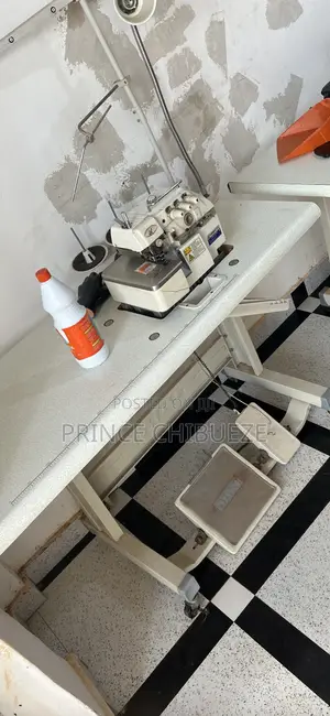Knitting Machines 3 and 4 Thread