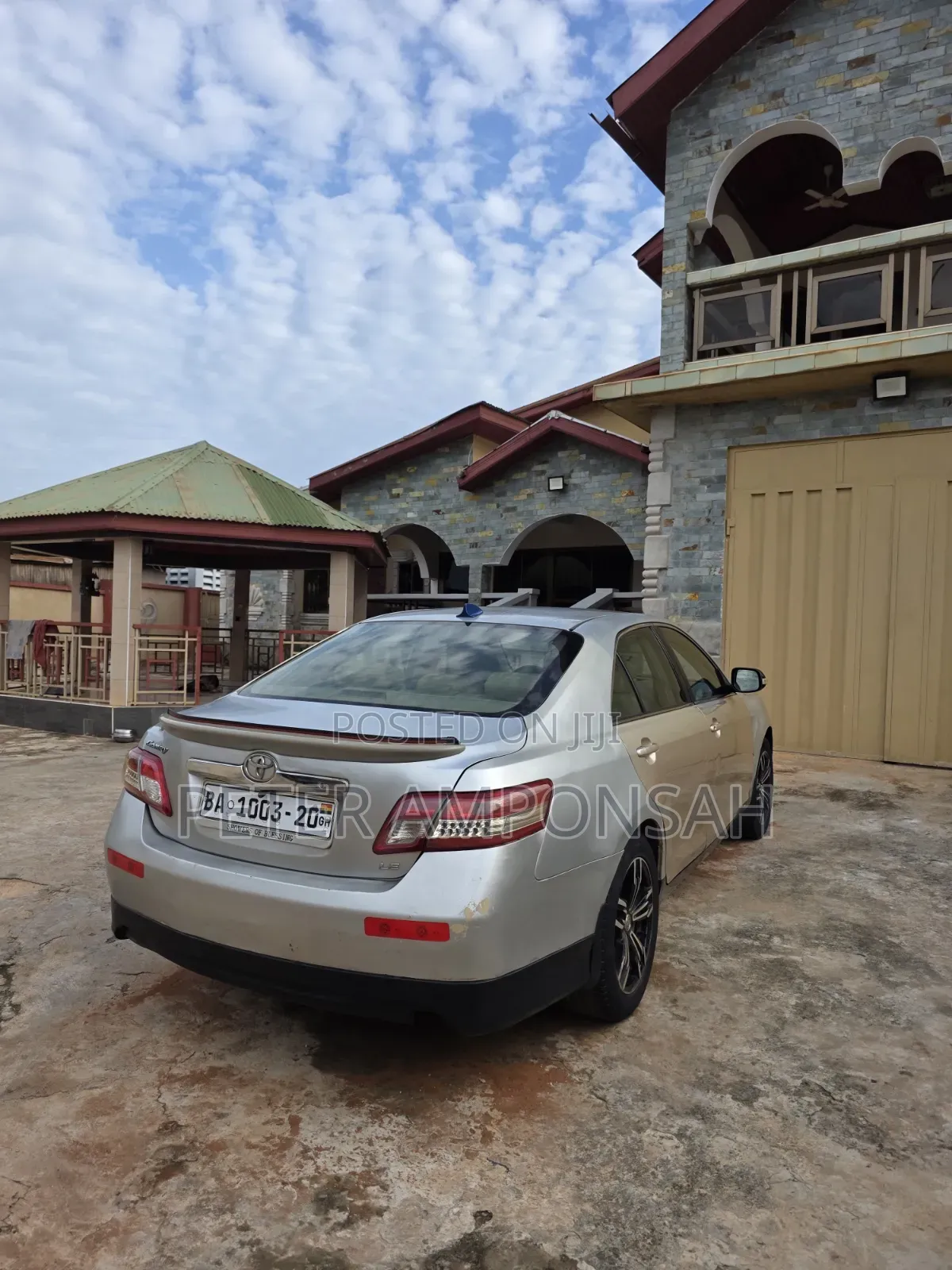 Toyota Camry Base 4dr Sedan (2.4L 4cyl 5M) 2009 Silver