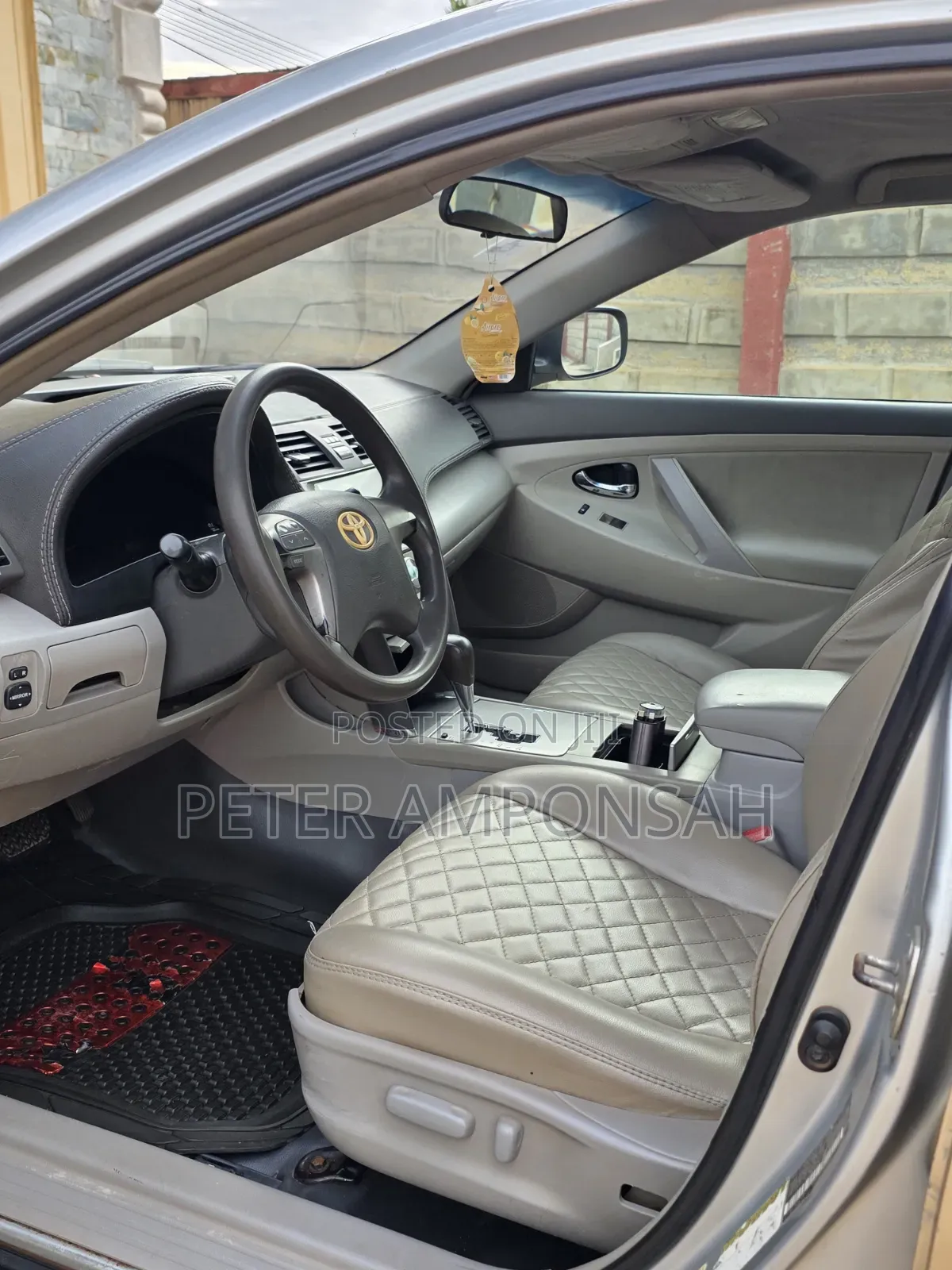 Toyota Camry Base 4dr Sedan (2.4L 4cyl 5M) 2009 Silver