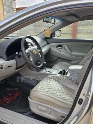 Toyota Camry Base 4dr Sedan (2.4L 4cyl 5M) 2009 Silver