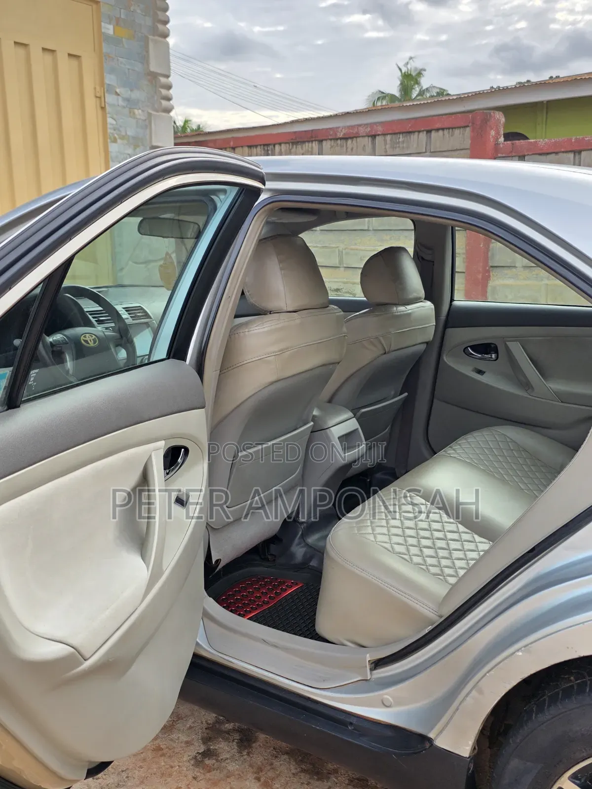 Toyota Camry Base 4dr Sedan (2.4L 4cyl 5M) 2009 Silver