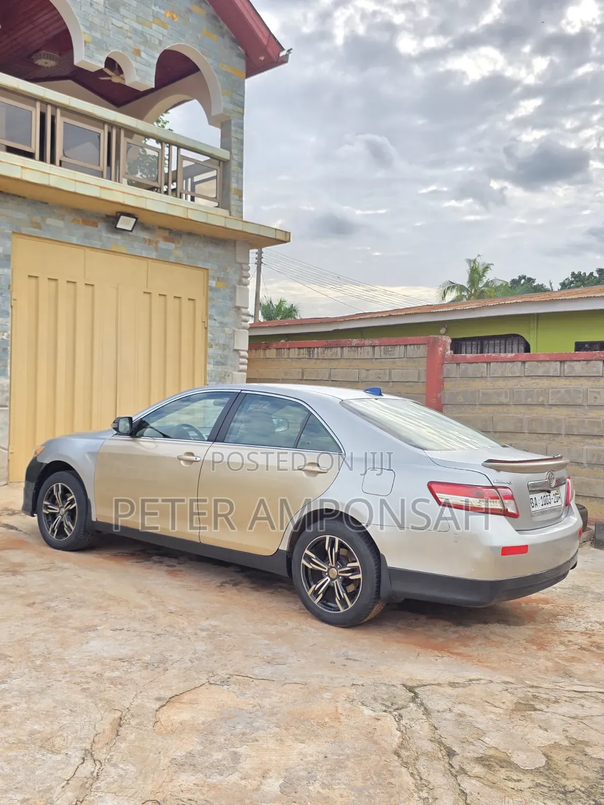 Toyota Camry Base 4dr Sedan (2.4L 4cyl 5M) 2009 Silver