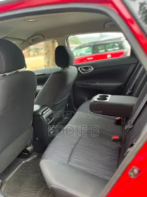 Nissan Sentra SV 2019 Red