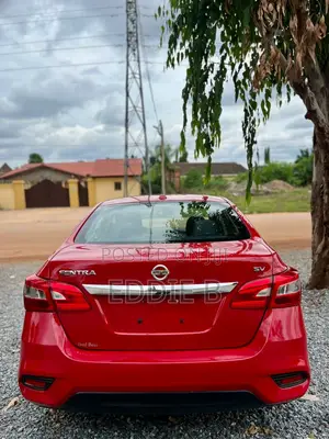 Nissan Sentra SV 2019 Red
