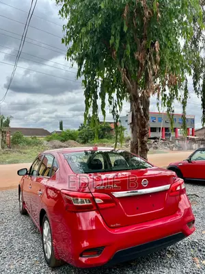 Nissan Sentra SV 2019 Red