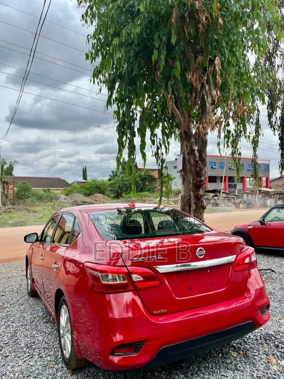 Nissan Sentra SV 2019 Red