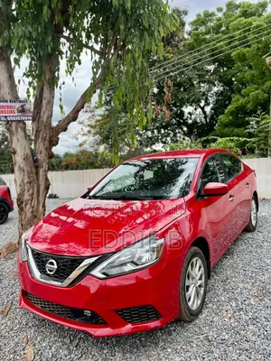 Nissan Sentra SV 2019 Red