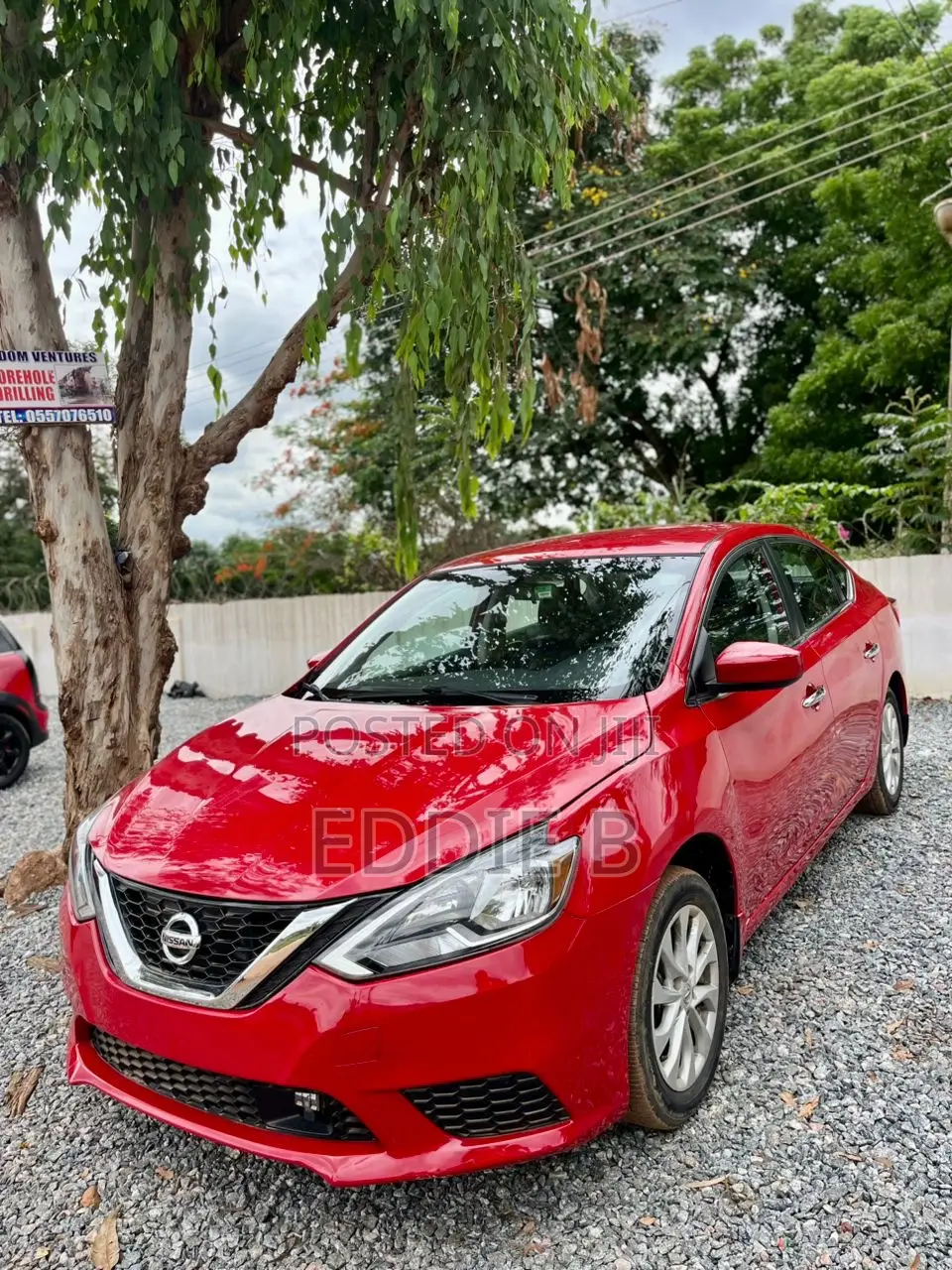 Nissan Sentra SV 2019 Red