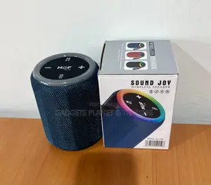 Sound Joy Wireless Bluetooth Speaker With Fm Radio Usb Tf - Gu-192