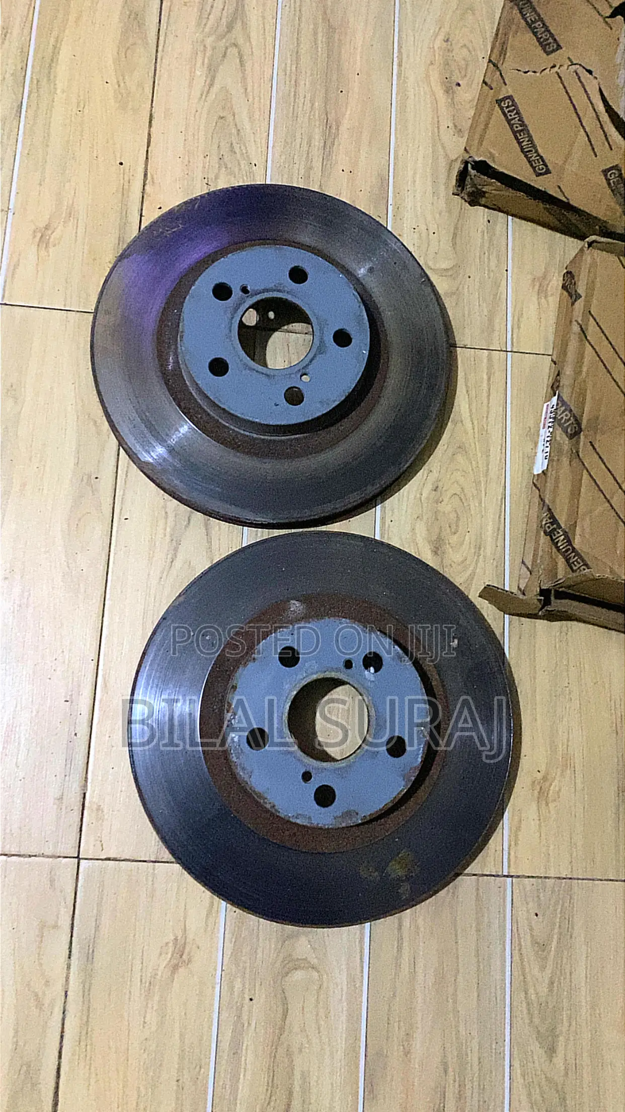 Toyota Corolla Break Disc