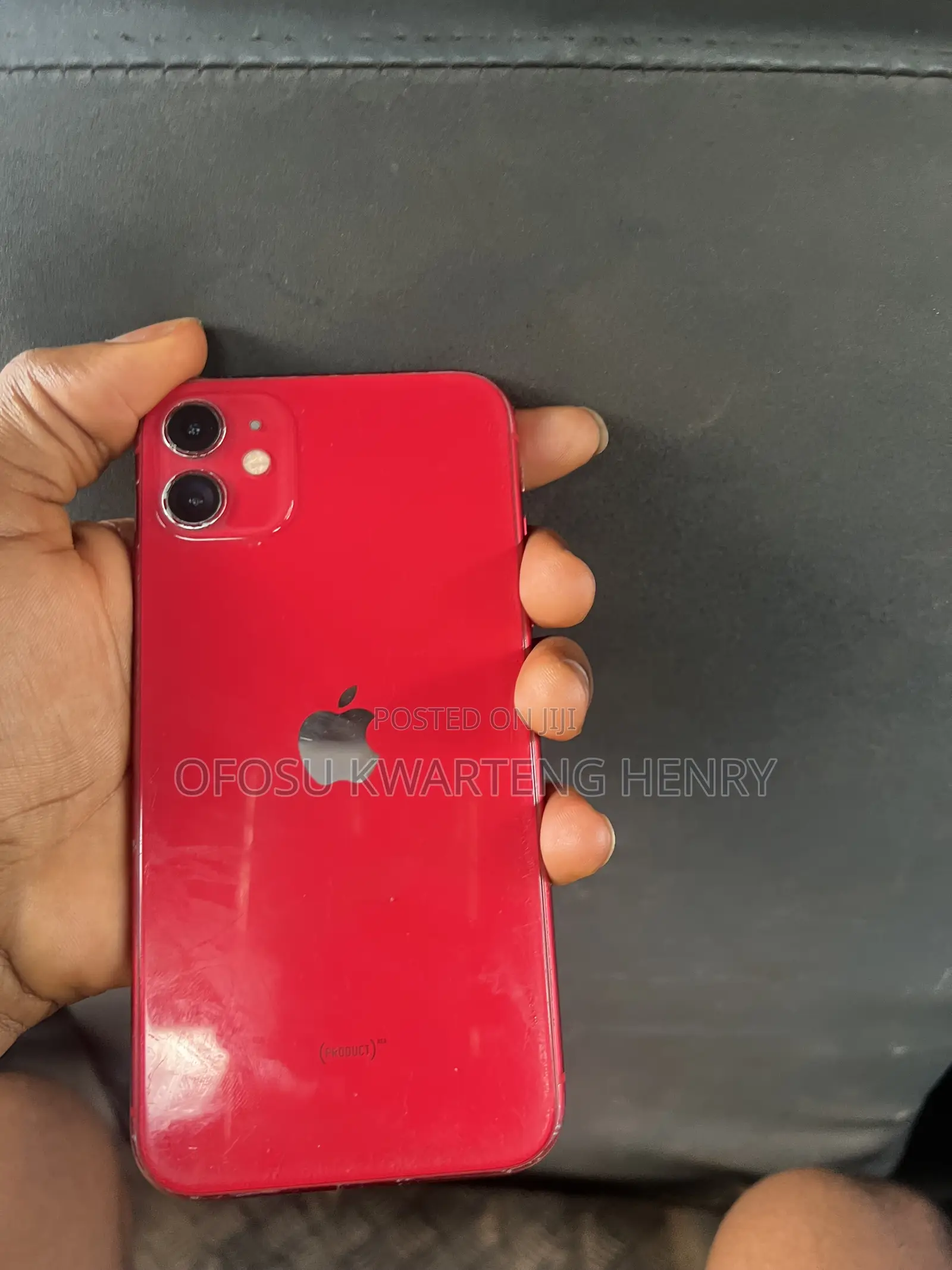 Apple iPhone 11 64 GB Red