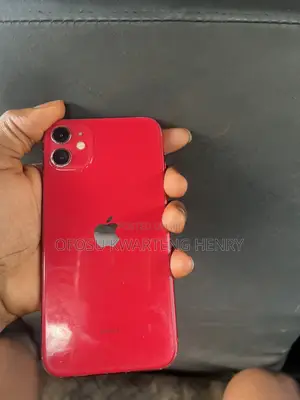 Apple iPhone 11 64 GB Red