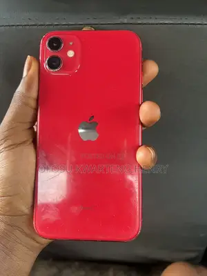 Apple iPhone 11 64 GB Red