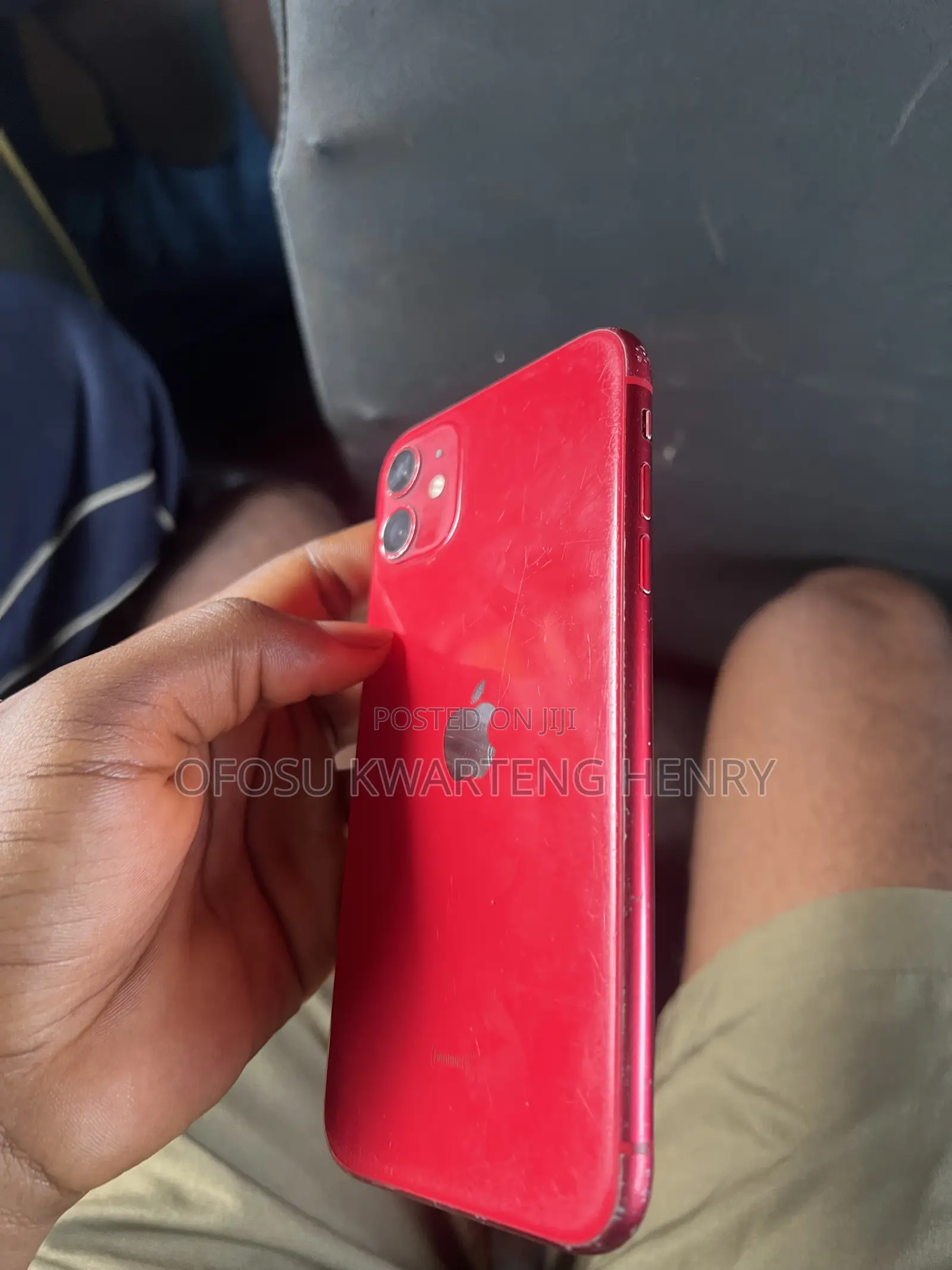 Apple iPhone 11 64 GB Red