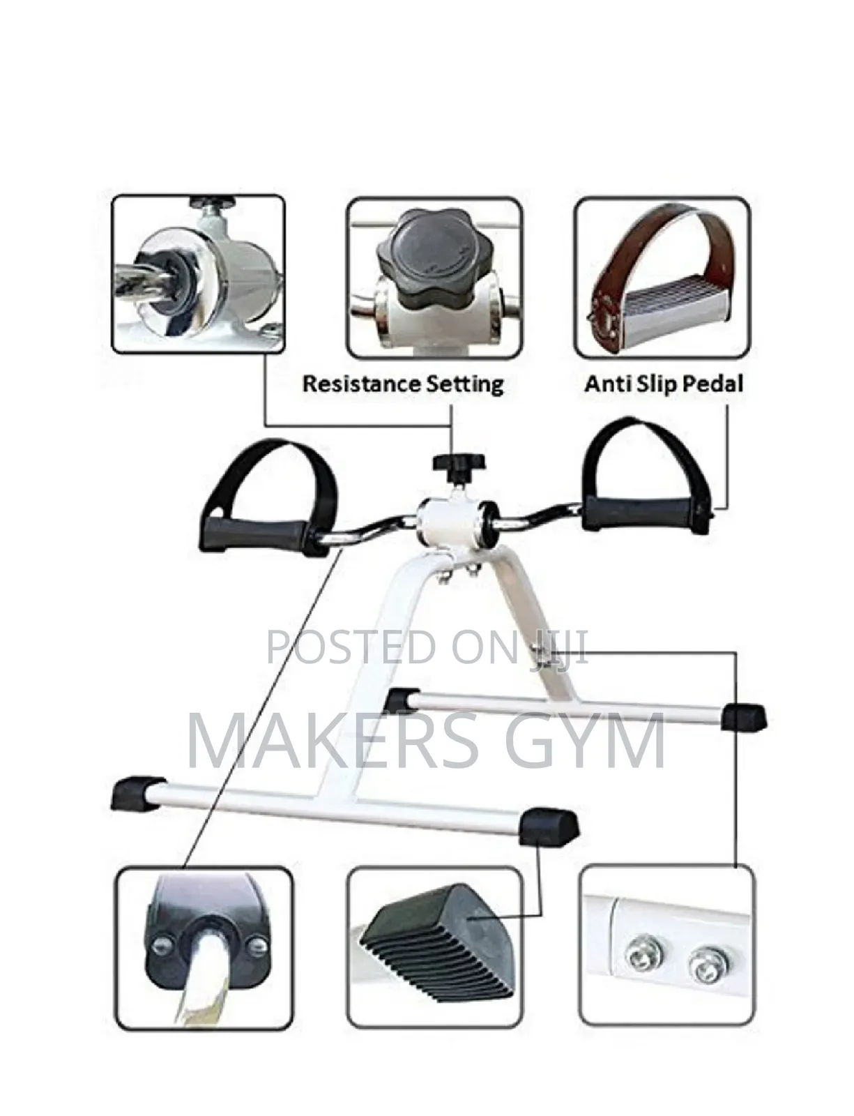 Mini Bike Trainer (Both Arm and Leg Exercise)