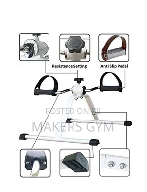 Mini Bike Trainer (Both Arm and Leg Exercise)