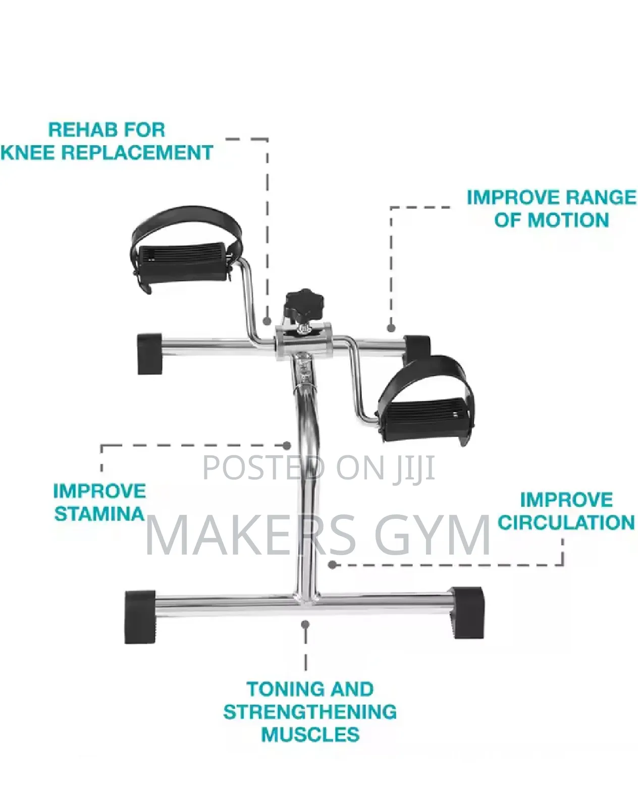 Mini Bike Trainer (Both Arm and Leg Exercise)