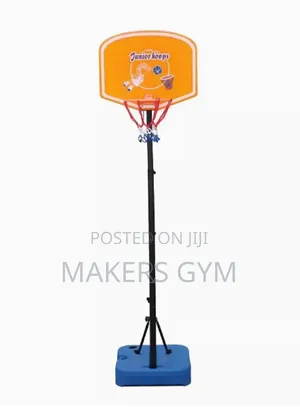 Adjustable Height Metal Basketball Hoop Portable Removable Bask Hoop