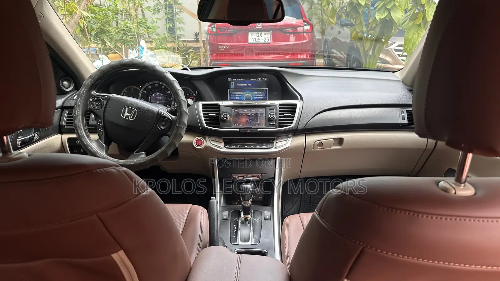 Honda Accord EX-L 2dr Coupe (2.4L 4cyl CVT) 2015 Black