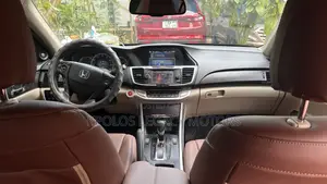 Honda Accord EX-L 2dr Coupe (2.4L 4cyl CVT) 2015 Black