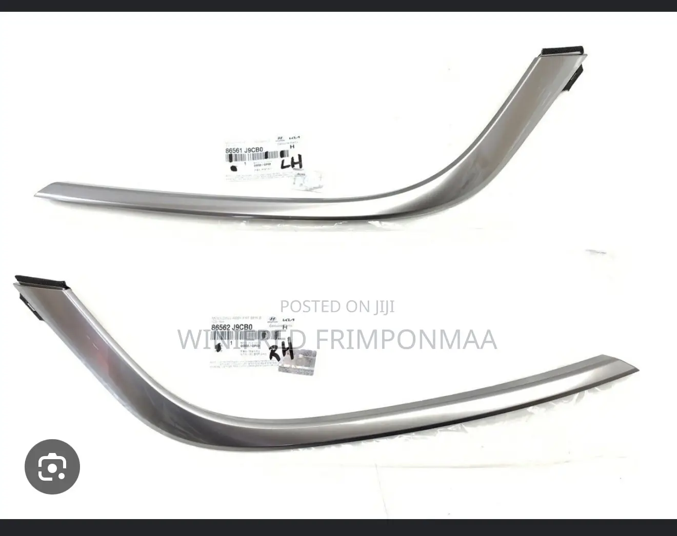 Hyundai Kona 2022,2023,2024 Front Bumper Moulding/Strip