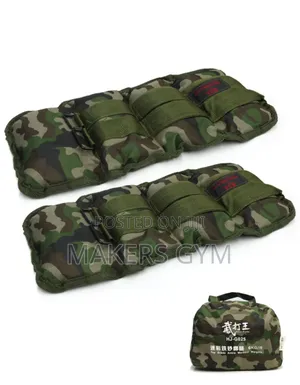2x3kg Ankle Weights Straps