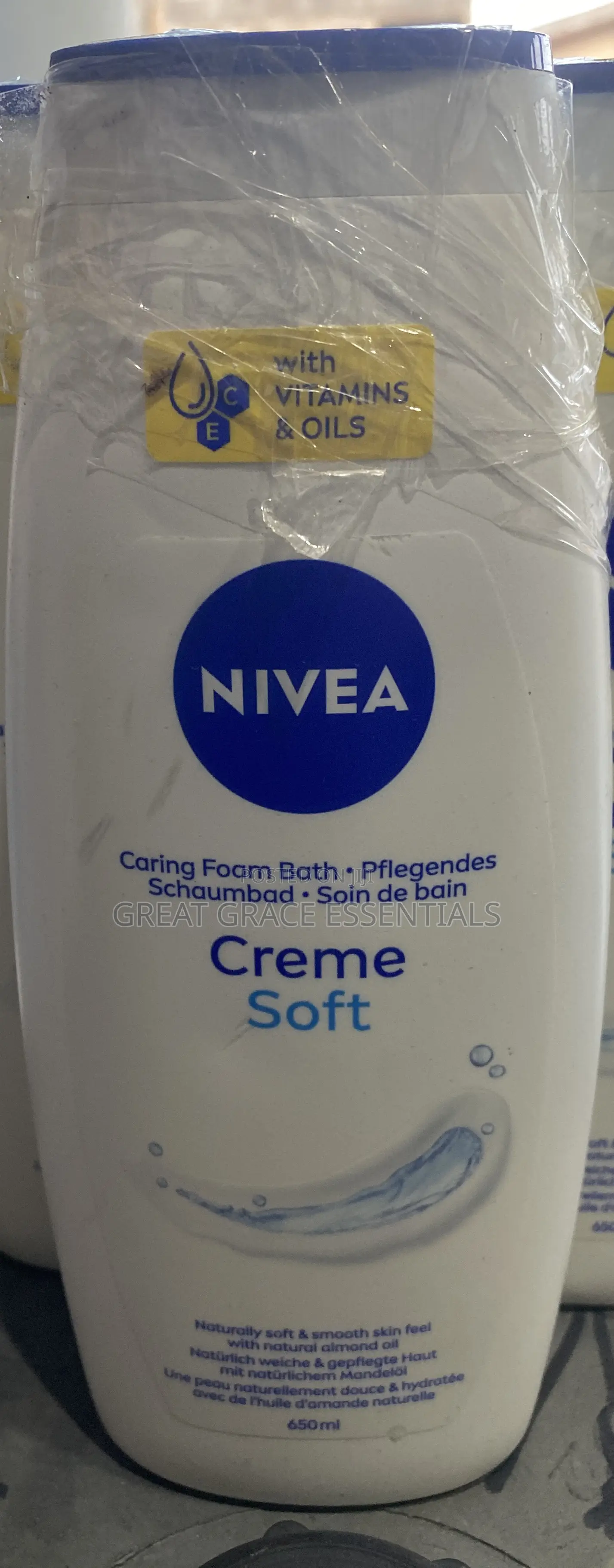 Nivea Shower Gel