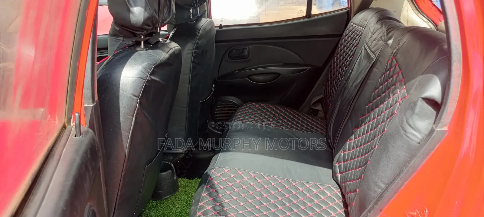 Kia Morning 2008 Red