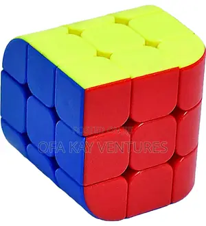 3x3 Penrose Curve Rubik’S Cube