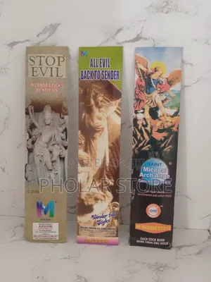 Incense Sticks (St Michael, Back to Sender, Stop Evil )