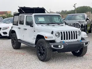 Jeep Wrangler Sahara 4 Door 4x4 2023 White