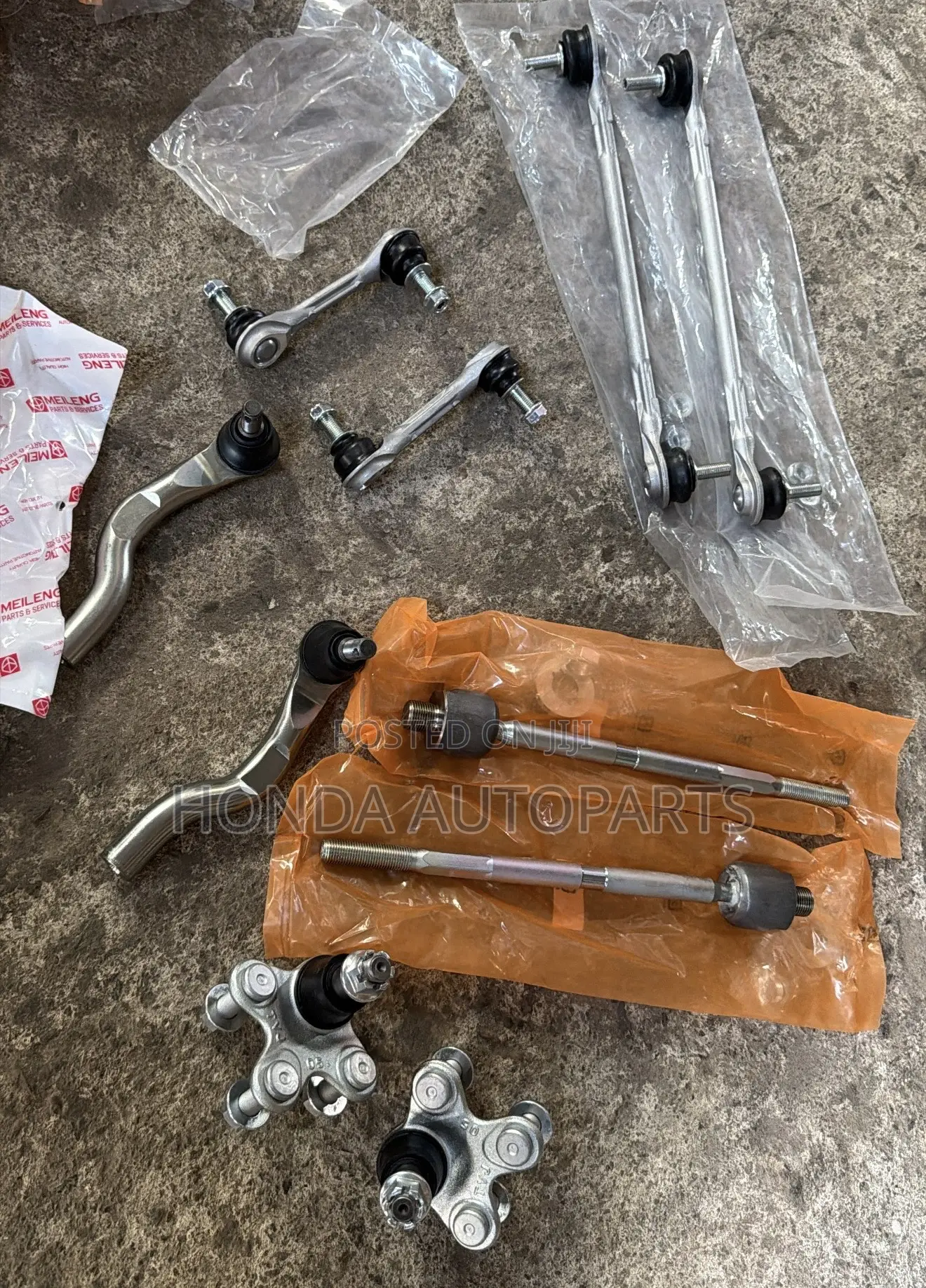 Honda Cr-v 2017 to 2021 Steer Ends,Links,Balljoint,Tie Rod Ball.