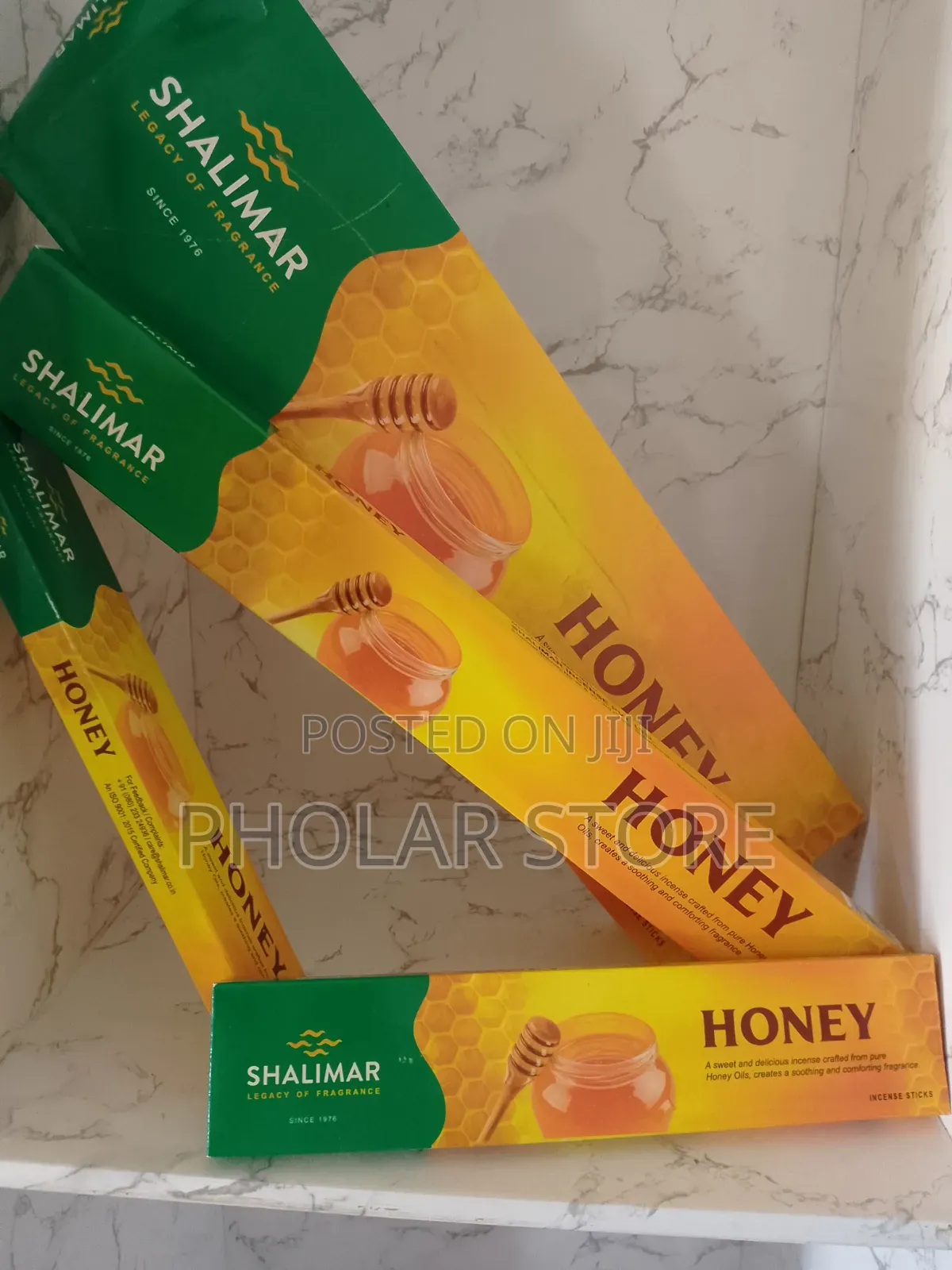 Honey Incense Sticks (Big- 45ghc , Small -35ghc )
