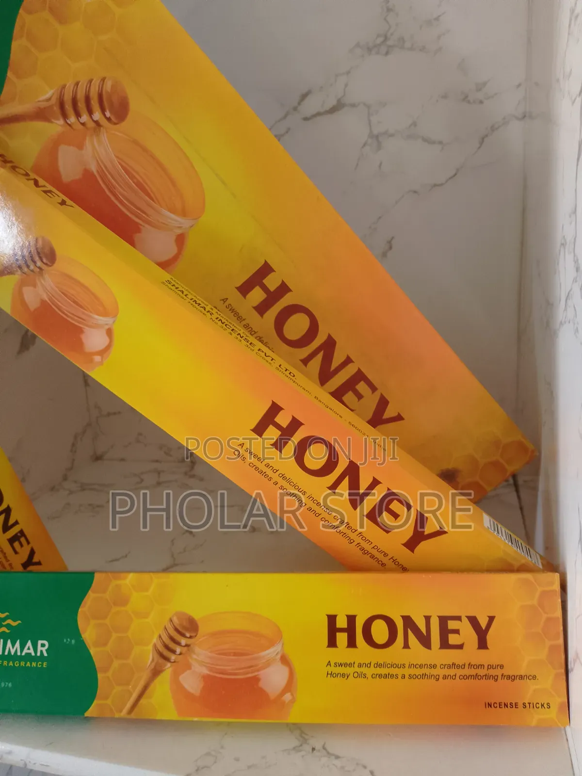 Honey Incense Sticks (Big- 45ghc , Small -35ghc )